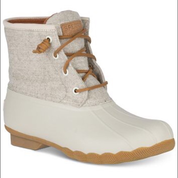 poshmark sperry duck boots